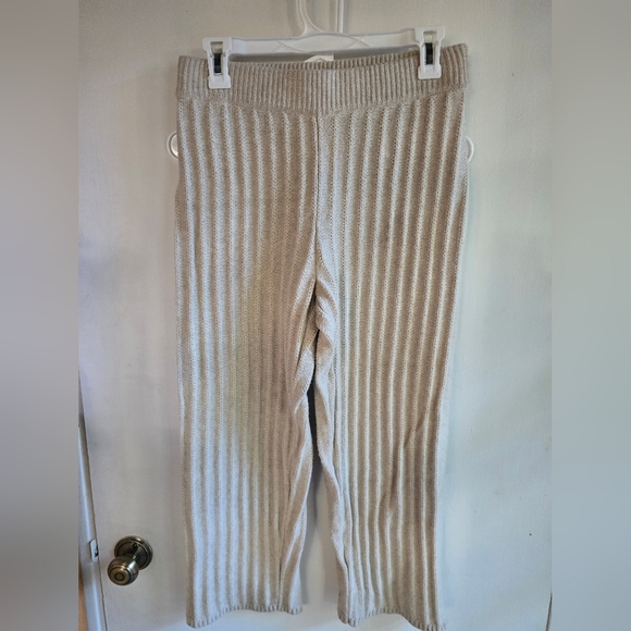 Madewell Mclean Sweater Pants Small🍃🍂🍁 - Picture 2 of 5